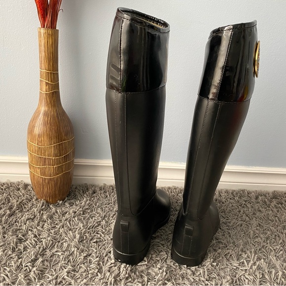Tory Burch x Aigle Rubber Rain Boots - Picture 12 of 14